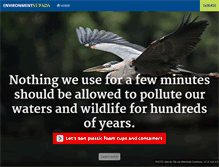 Tablet Screenshot of environmentnevada.org